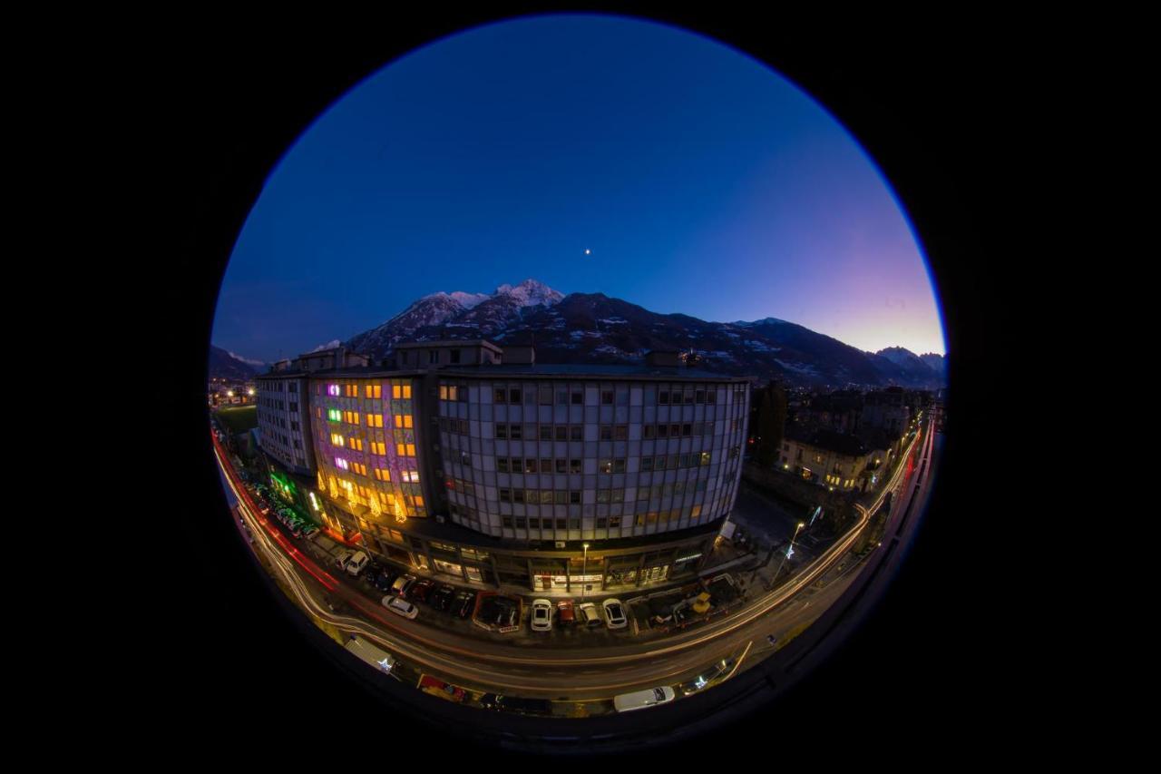 Omama Hotel Aosta Esterno foto